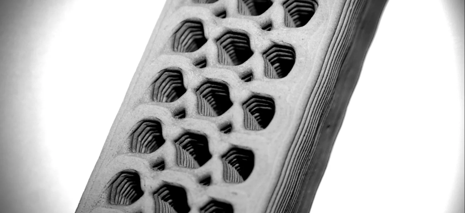 3D printed cement