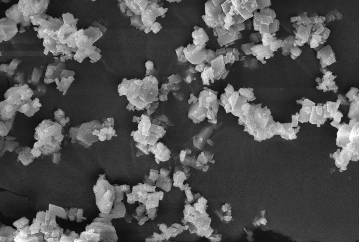 SEM calcite